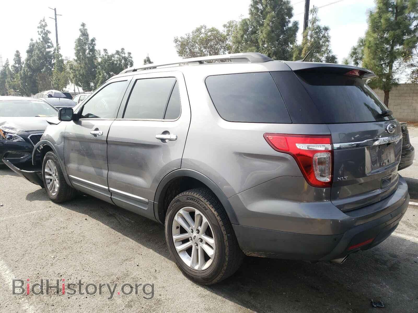 2013 FORD EXPLORER - VIN: 1FM5K8D83DGC81685 - Photo 3