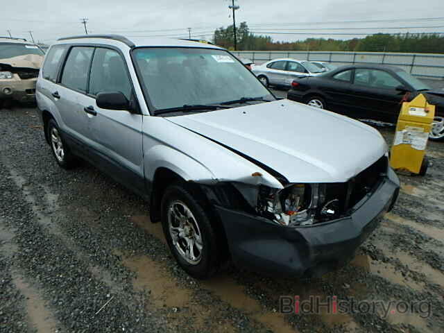Photo JF1SG63613H737565 - SUBARU FORESTER 2003