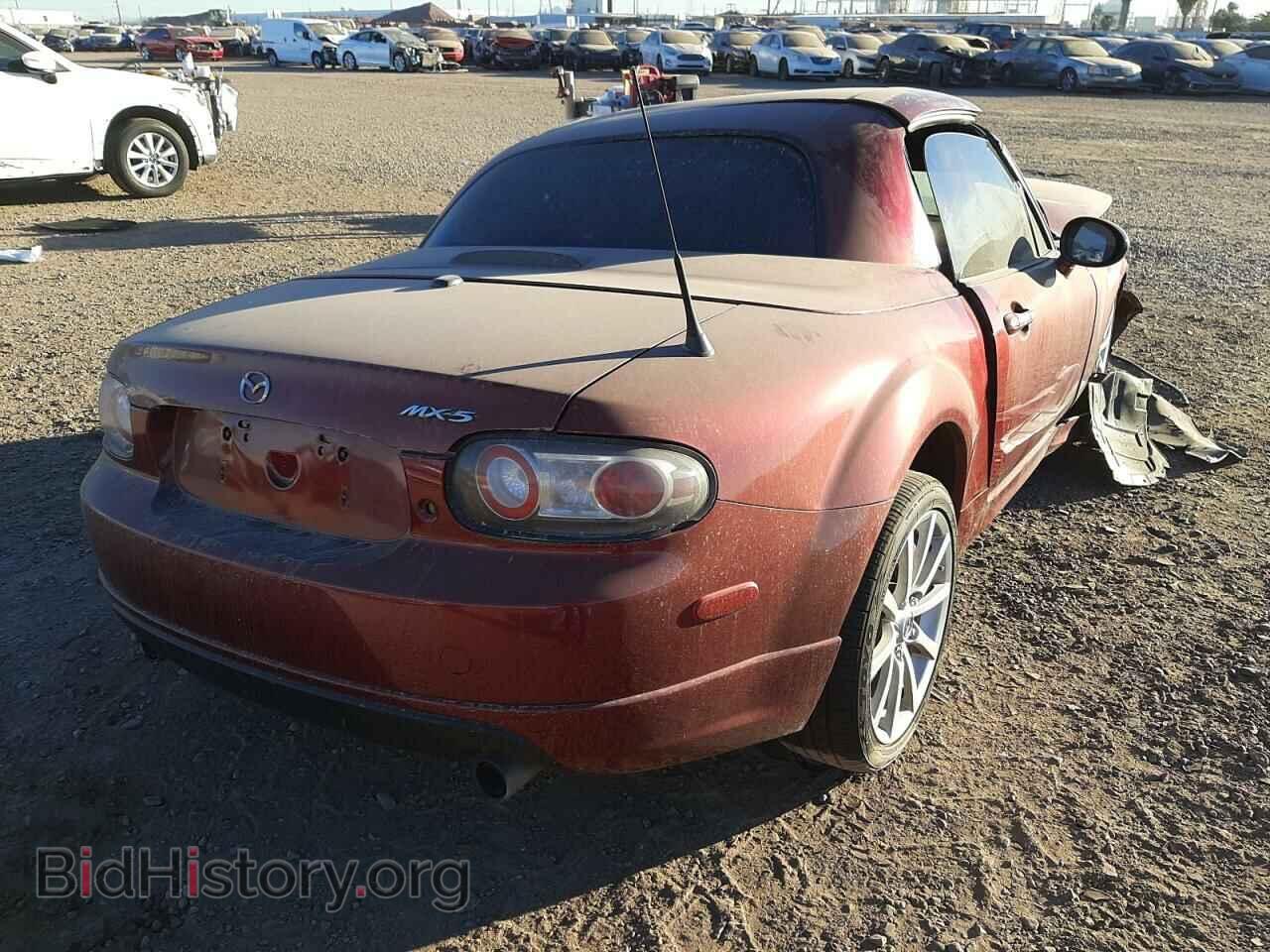 2008 MAZDA MX5 - VIN: JM1NC26F680150033 - Фото 4
