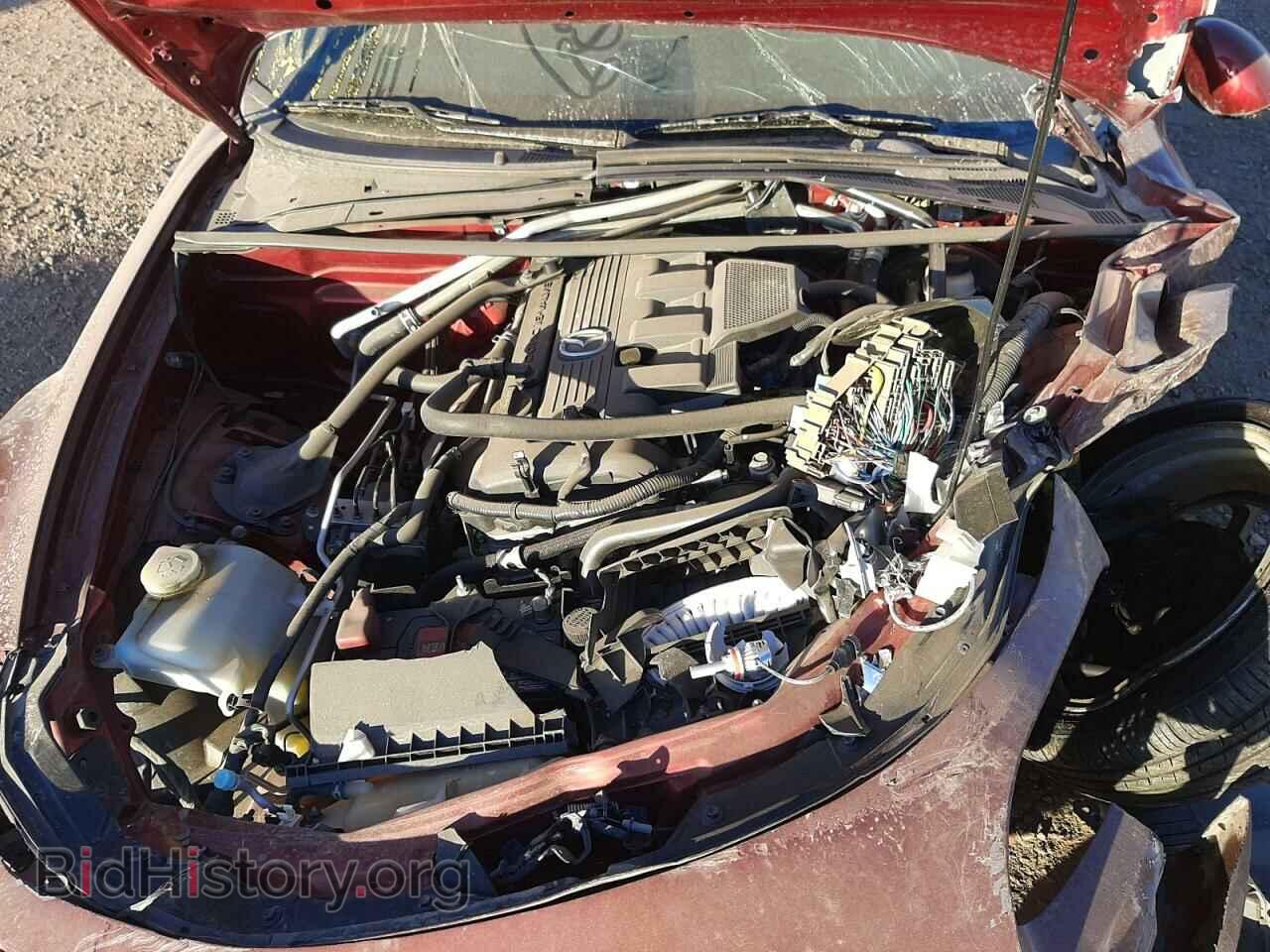 2008 MAZDA MX5 - VIN: JM1NC26F680150033 - Фото 7