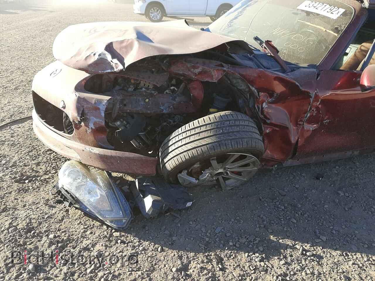 2008 MAZDA MX5 - VIN: JM1NC26F680150033 - Фото 9