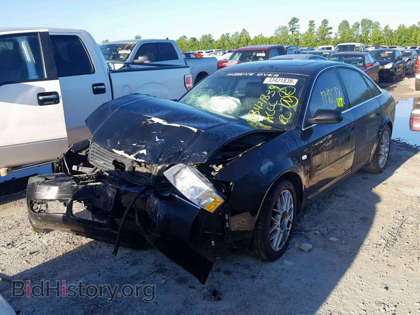 2002 AUDI A6 - VIN: WAULD64B02N015276 - Фото 2
