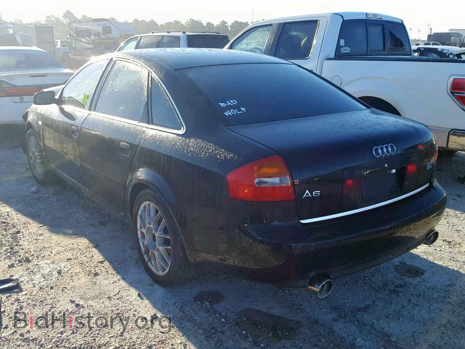 2002 AUDI A6 - VIN: WAULD64B02N015276 - Фото 3