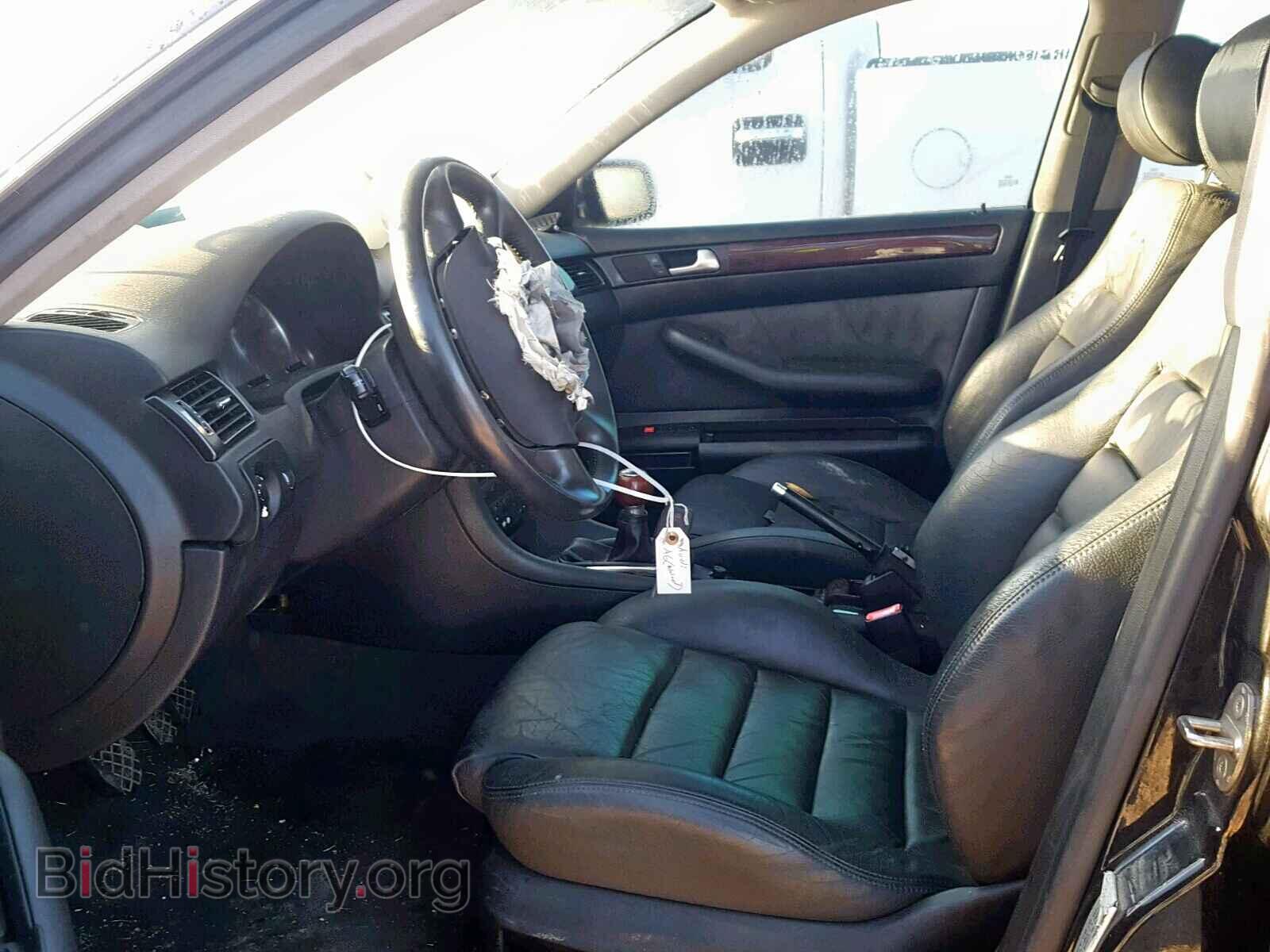 2002 AUDI A6 - VIN: WAULD64B02N015276 - Фото 5