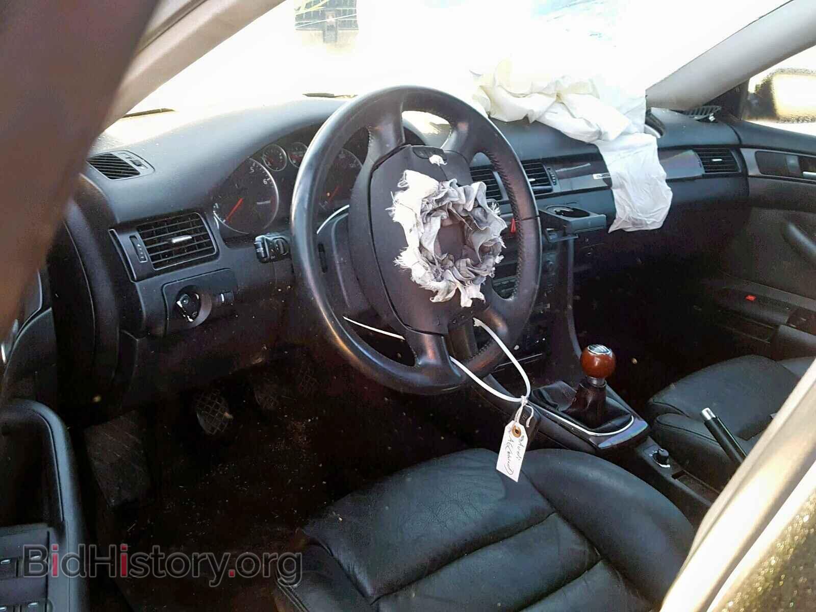 2002 AUDI A6 - VIN: WAULD64B02N015276 - Фото 9