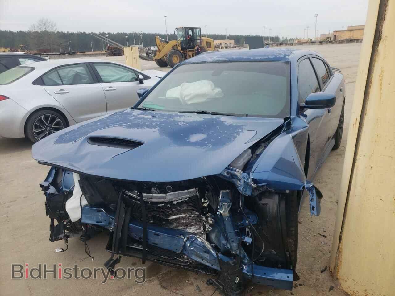 2021 DODGE CHARGER - VIN: 2C3CDXGJ4MH675154 - Фото 2