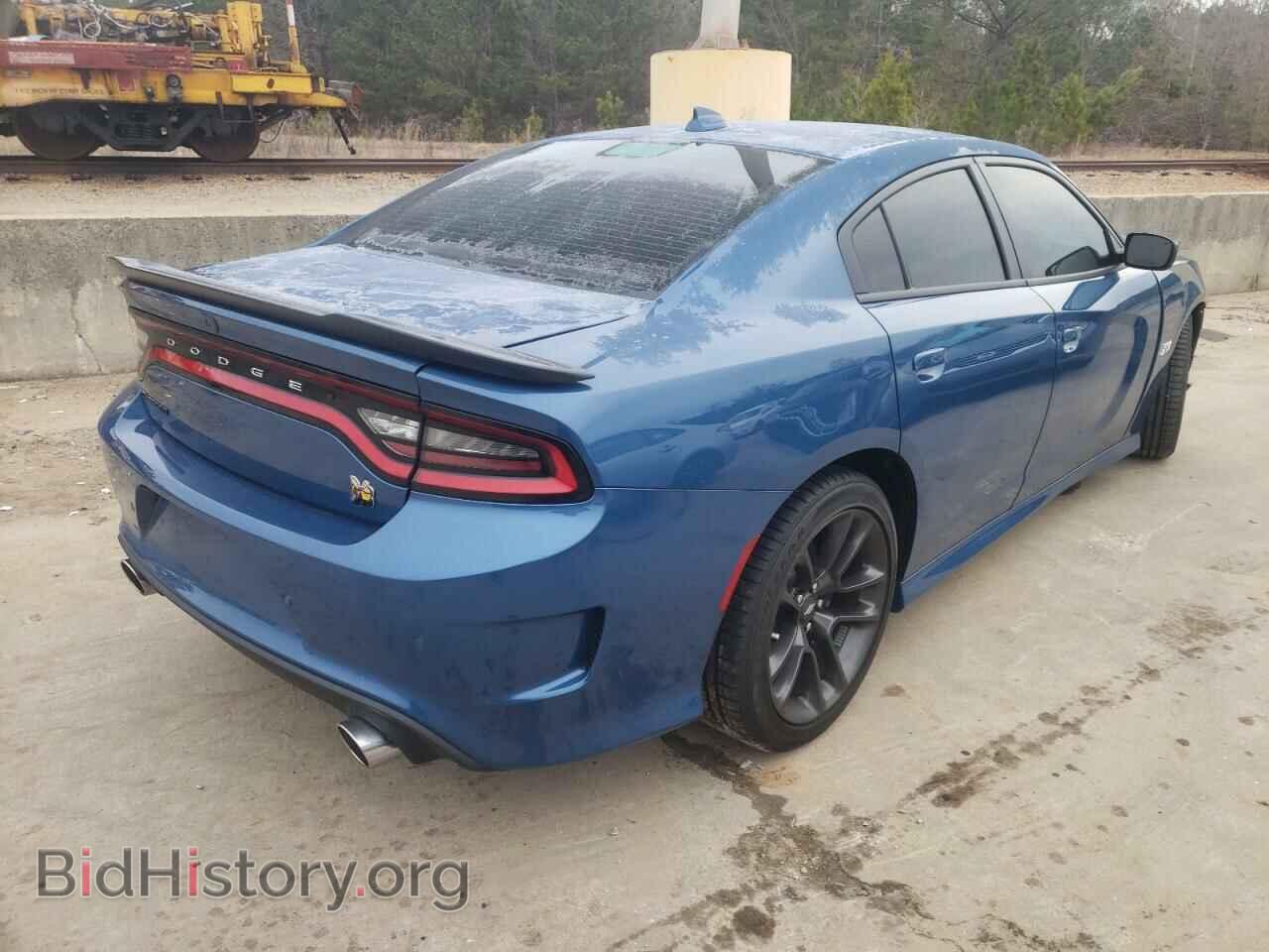 2021 DODGE CHARGER - VIN: 2C3CDXGJ4MH675154 - Фото 4