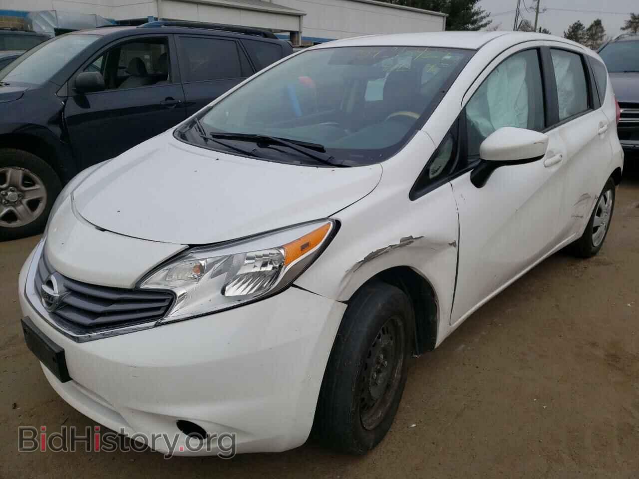 2016 NISSAN VERSA - VIN: 3N1CE2CP2GL368067 - Photo 2