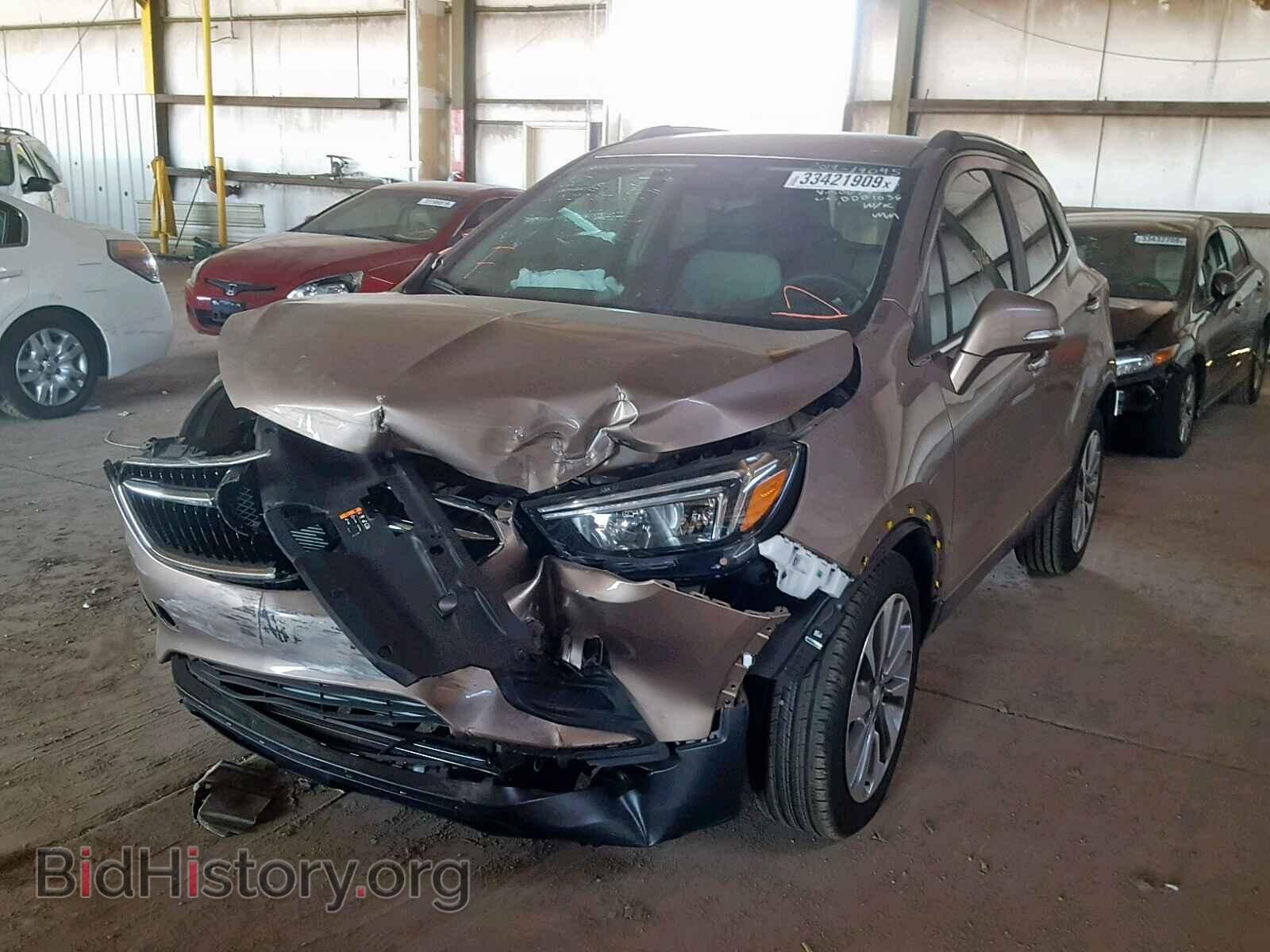 2019 BUICK ENCORE PRE - VIN: KL4CJASB8KB740279 - Фото 2