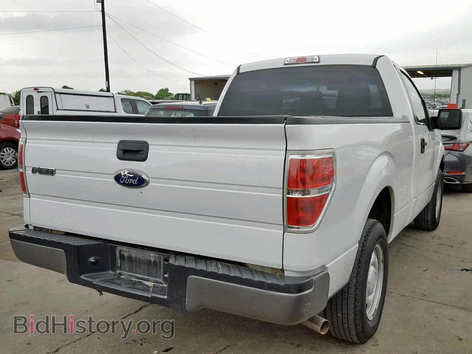 2012 FORD F150 - VIN: 1FTMF1CMXCFB09152 - Фото 4