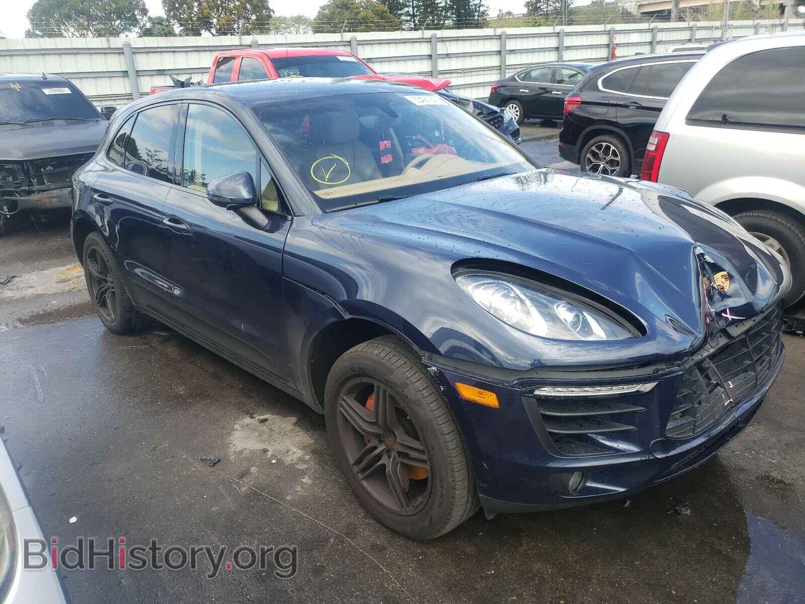 Photo WP1AB2A55FLB64323 - PORSCHE MACAN 2015