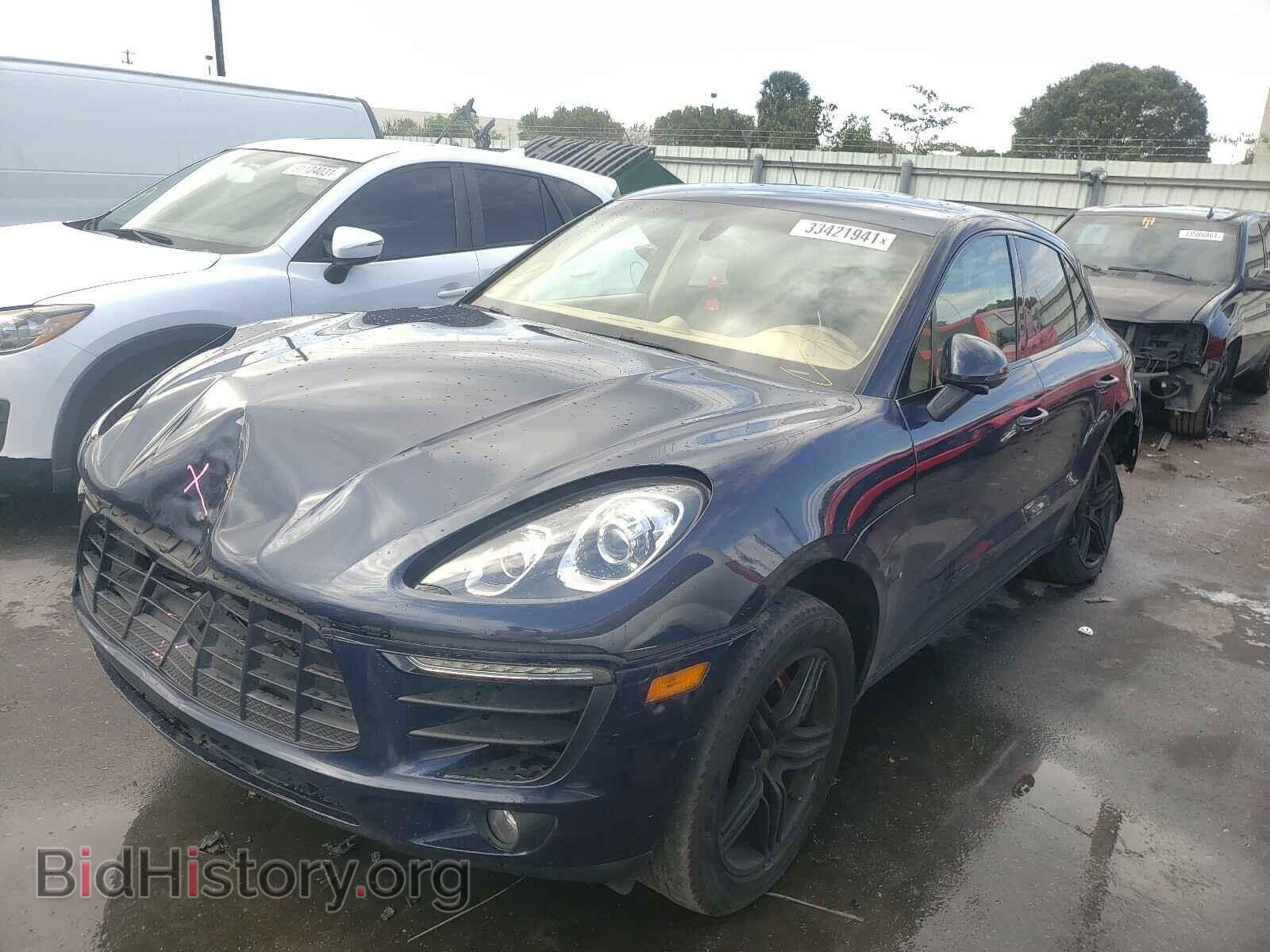 2015 PORSCHE MACAN - VIN: WP1AB2A55FLB64323 - Фото 2