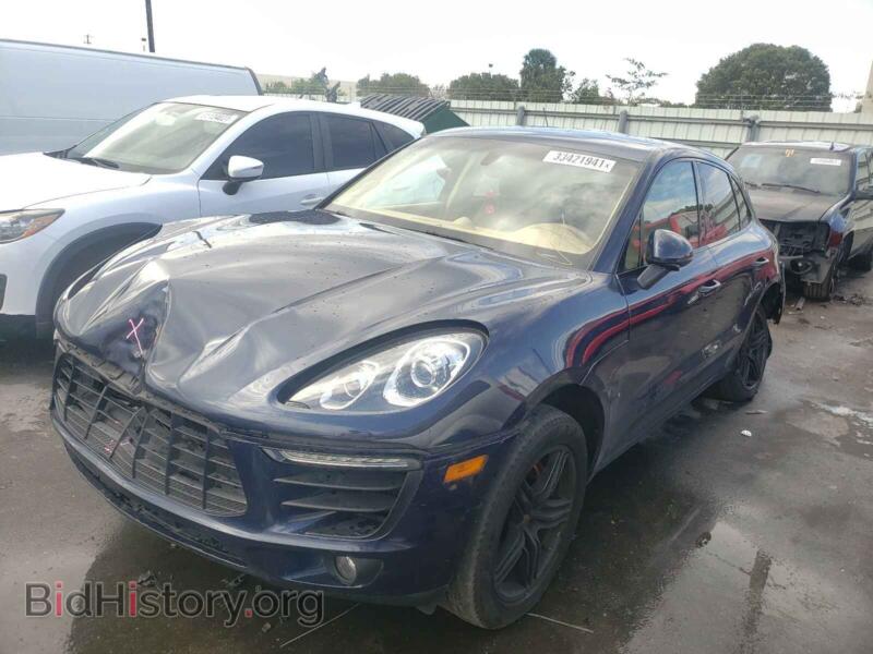2015 Porsche MACAN (VIN WP1AB2A55FLB64323) — фото 2 из 10