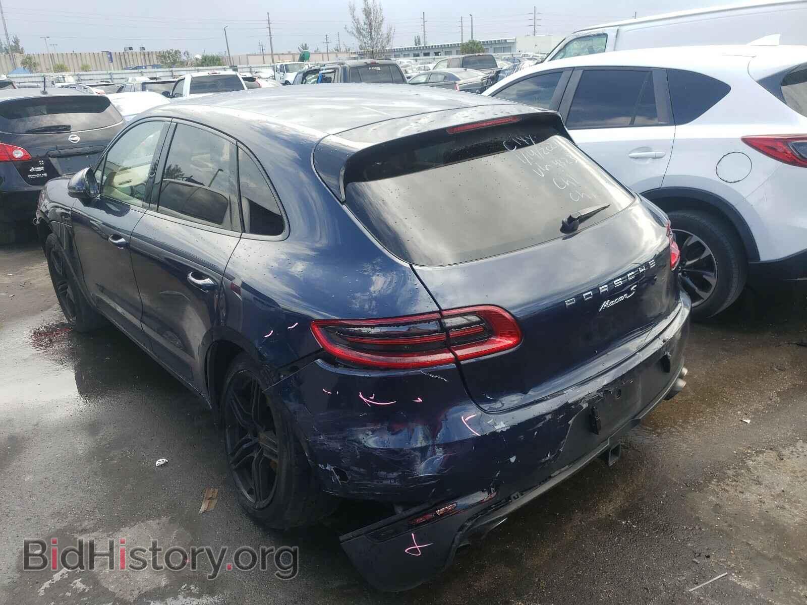2015 PORSCHE MACAN - VIN: WP1AB2A55FLB64323 - Фото 3