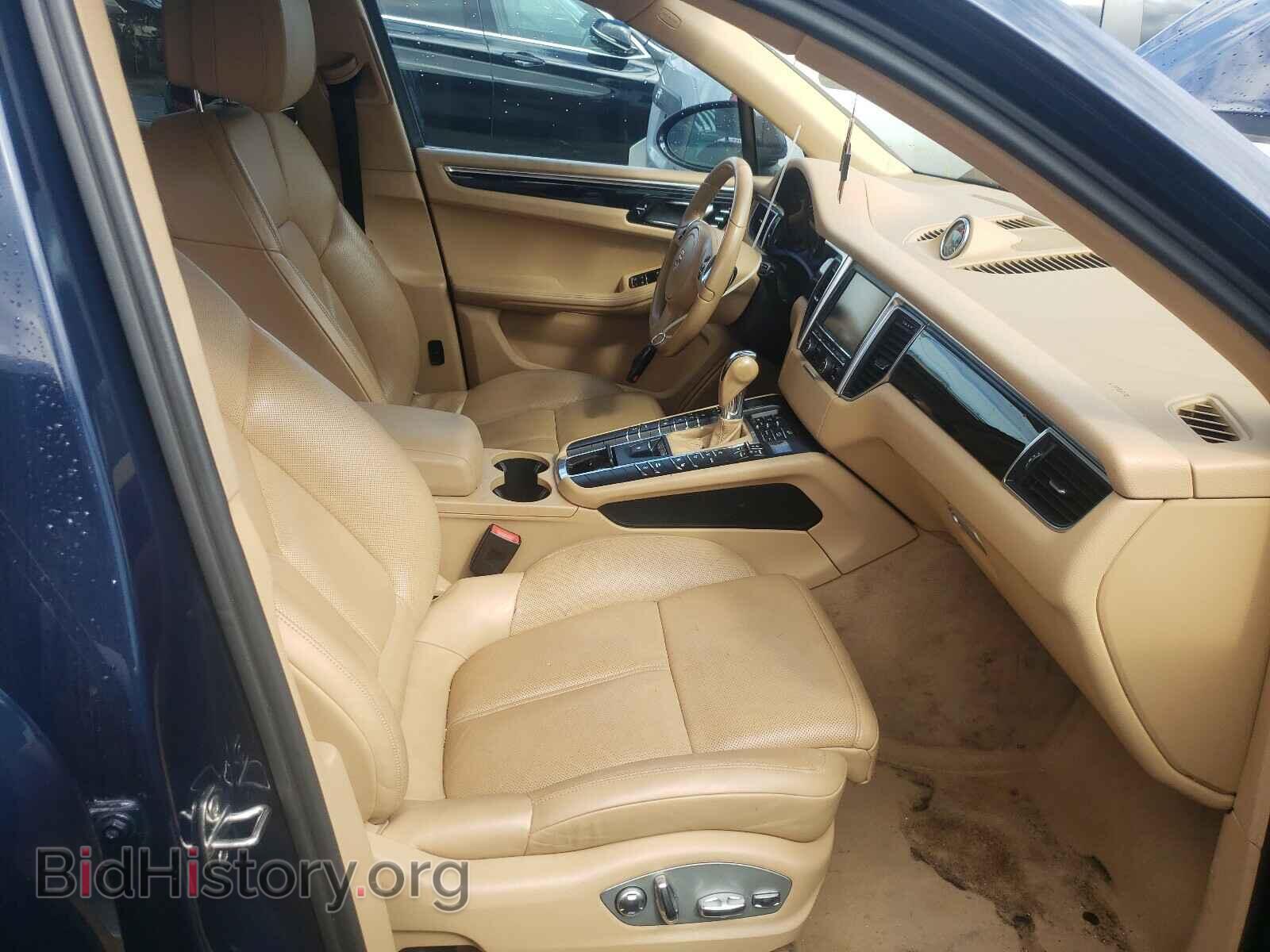 2015 PORSCHE MACAN - VIN: WP1AB2A55FLB64323 - Фото 5