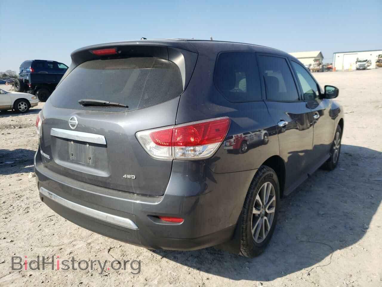 2013 NISSAN PATHFINDER - VIN: 5N1AR2MM3DC616441 - Фото 4