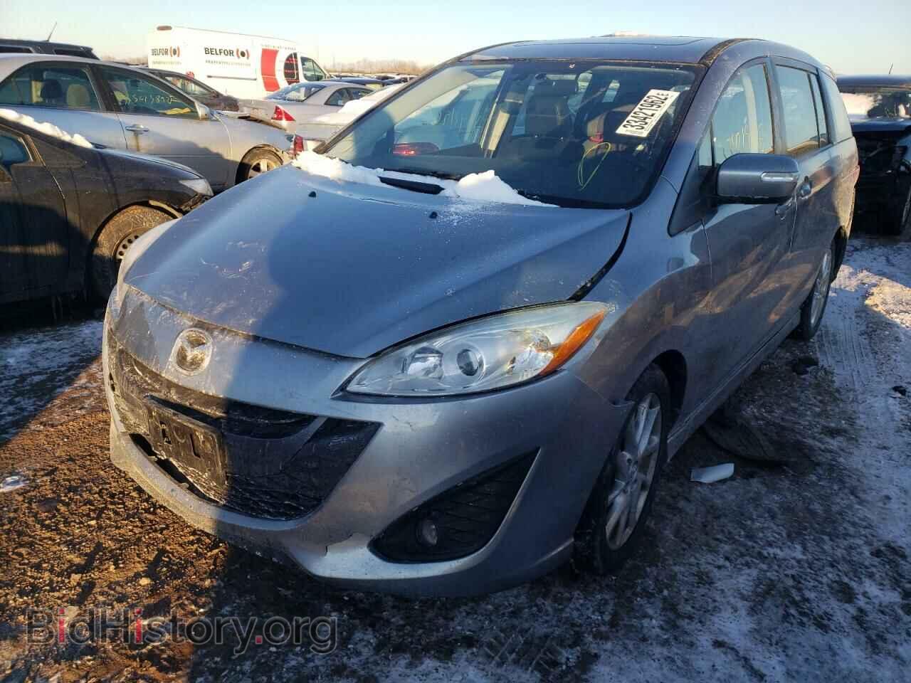2013 MAZDA 5 - VIN: JM1CW2DL3D0158382 - Фото 2
