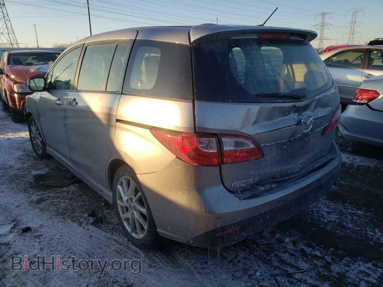 2013 MAZDA 5 - VIN: JM1CW2DL3D0158382 - Фото 3