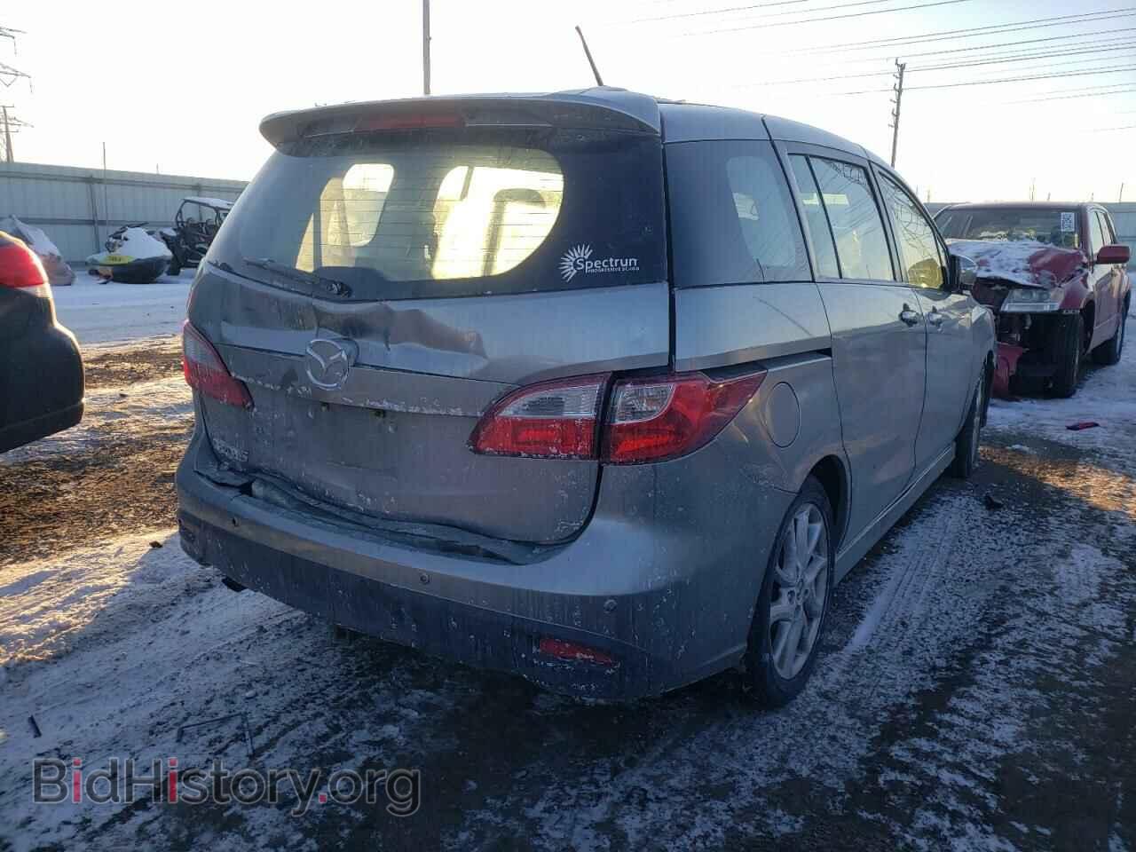 2013 MAZDA 5 - VIN: JM1CW2DL3D0158382 - Фото 4