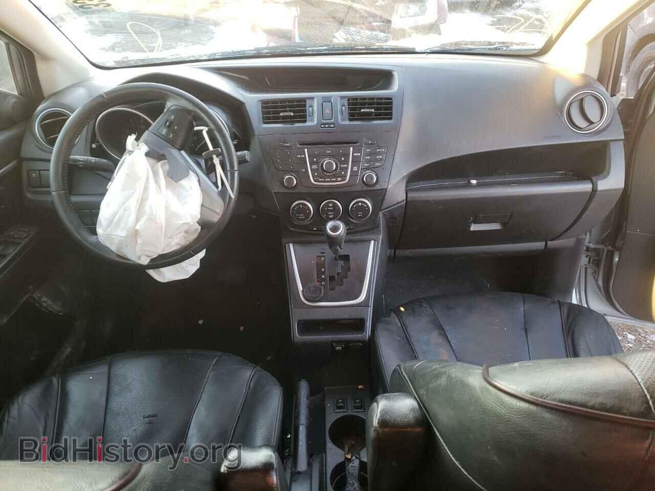 2013 MAZDA 5 - VIN: JM1CW2DL3D0158382 - Фото 9