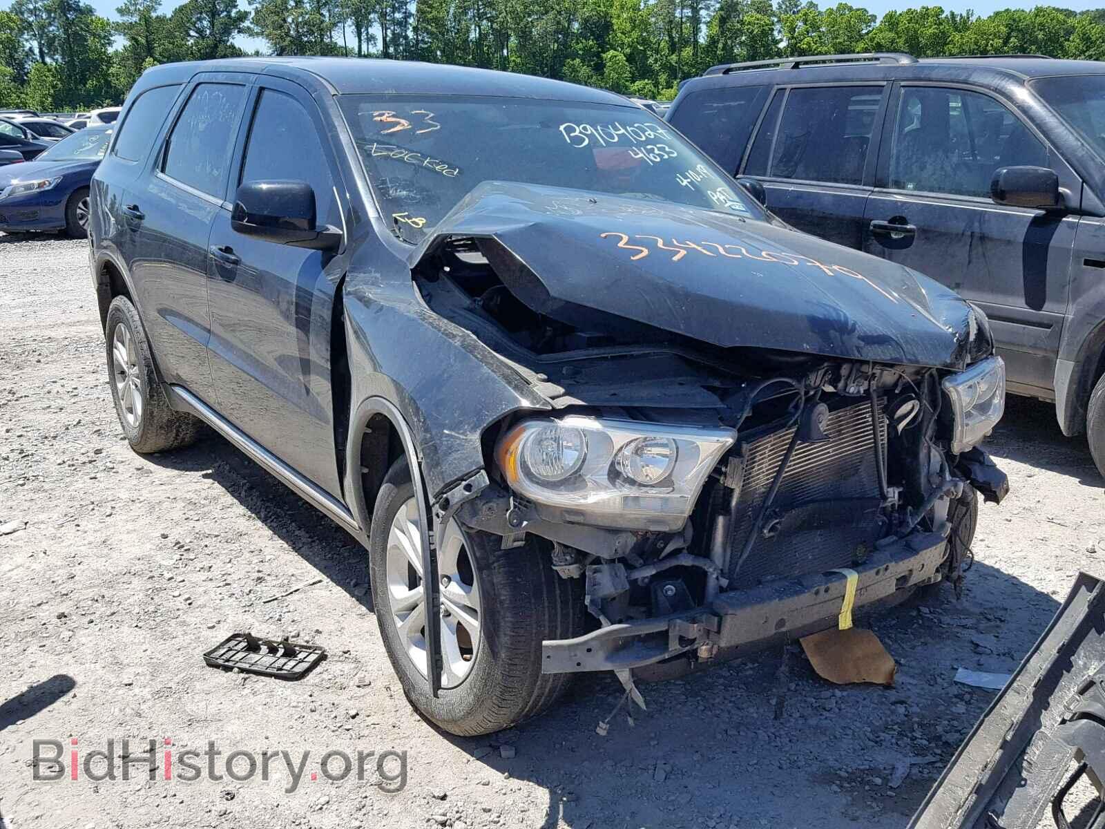 Photo 1C4RDHAG7DC694633 - DODGE DURANGO SX 2013