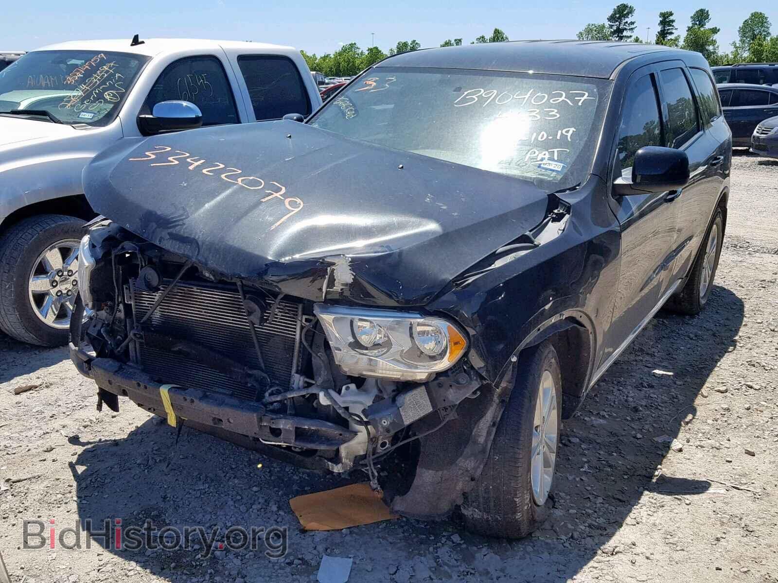 2013 DODGE DURANGO SX - VIN: 1C4RDHAG7DC694633 - Photo 2