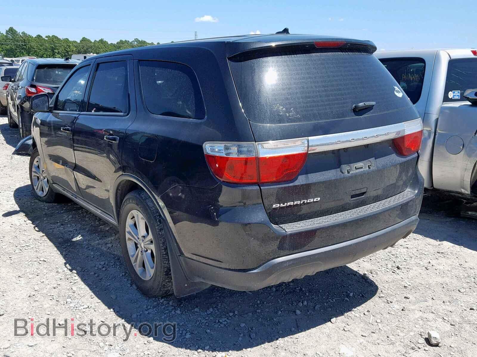 2013 DODGE DURANGO SX - VIN: 1C4RDHAG7DC694633 - Photo 3