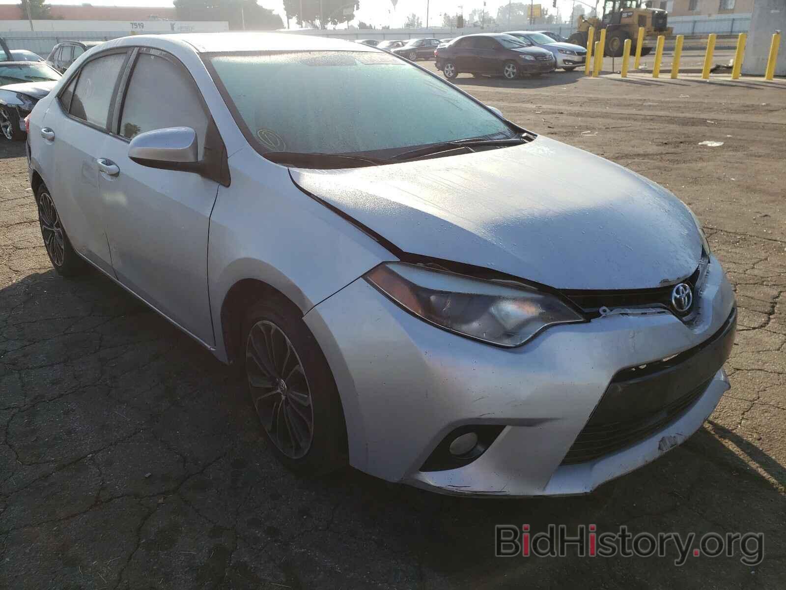 Photo 5YFBURHEXFP204711 - TOYOTA COROLLA 2015