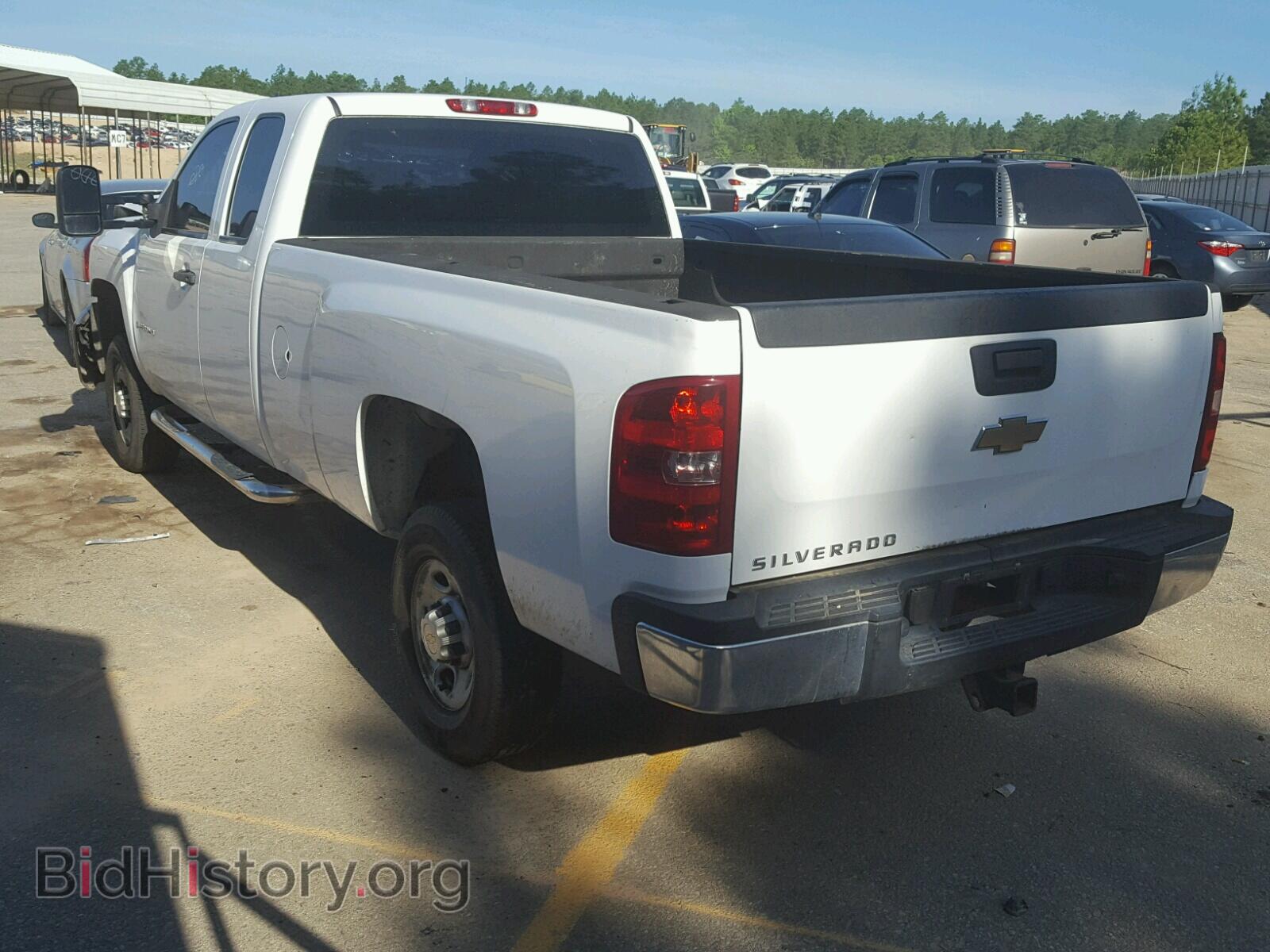 2007 CHEVROLET SILVERADO - VIN: 1GCHC29K07E532016 - Фото 3