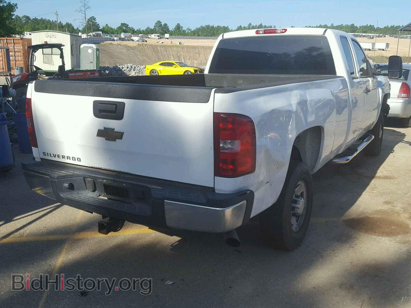 2007 CHEVROLET SILVERADO - VIN: 1GCHC29K07E532016 - Фото 4