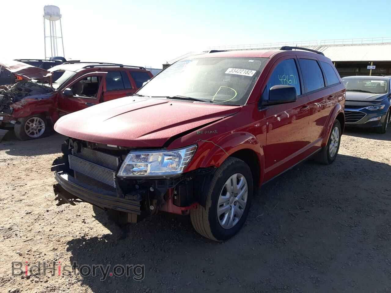 2017 DODGE JOURNEY - VIN: 3C4PDCAB4HT677538 - Фото 2
