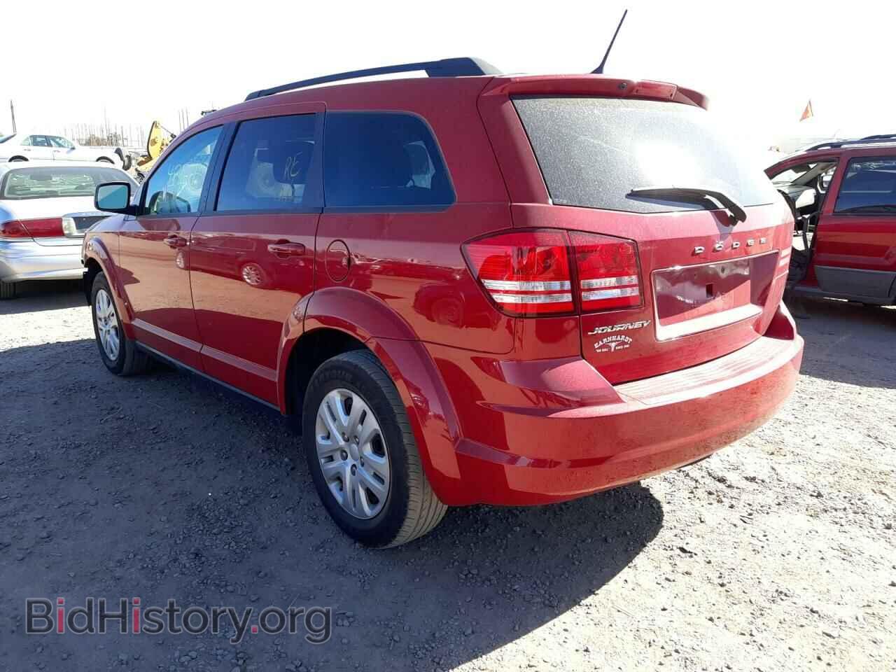 2017 DODGE JOURNEY - VIN: 3C4PDCAB4HT677538 - Фото 3
