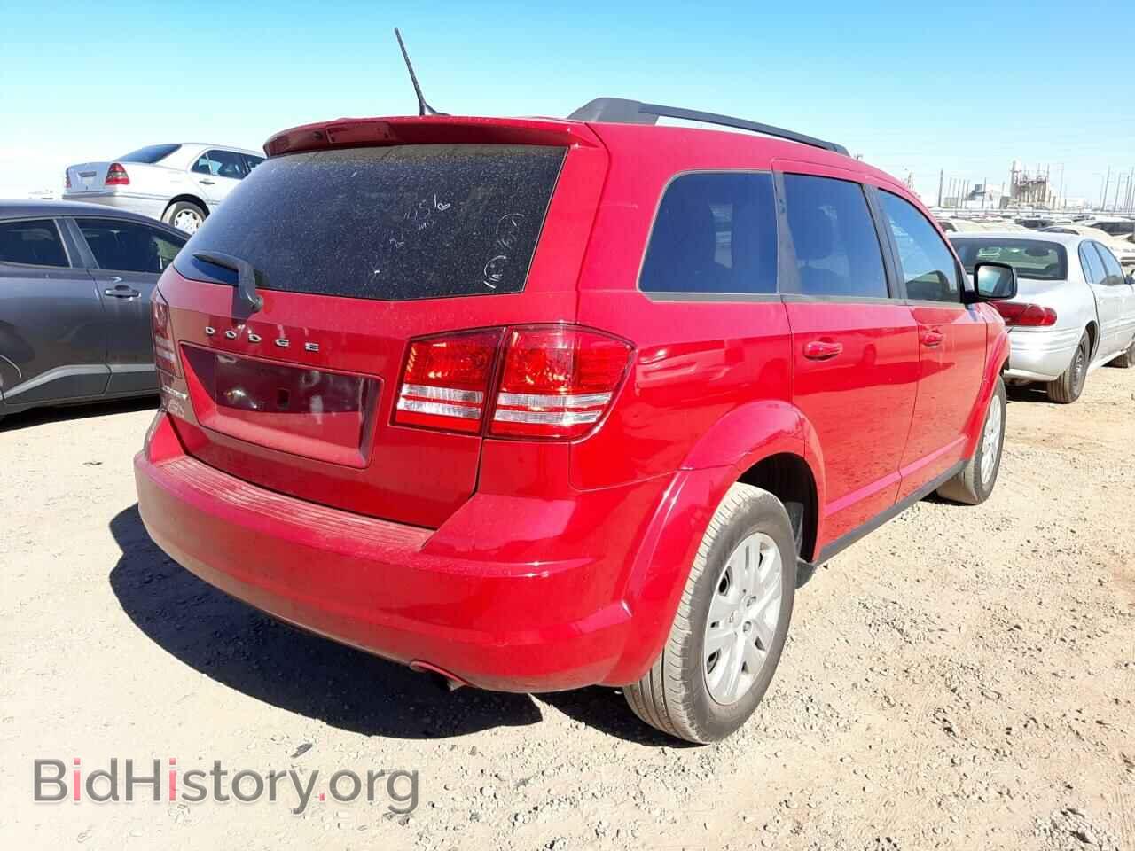 2017 DODGE JOURNEY - VIN: 3C4PDCAB4HT677538 - Фото 4