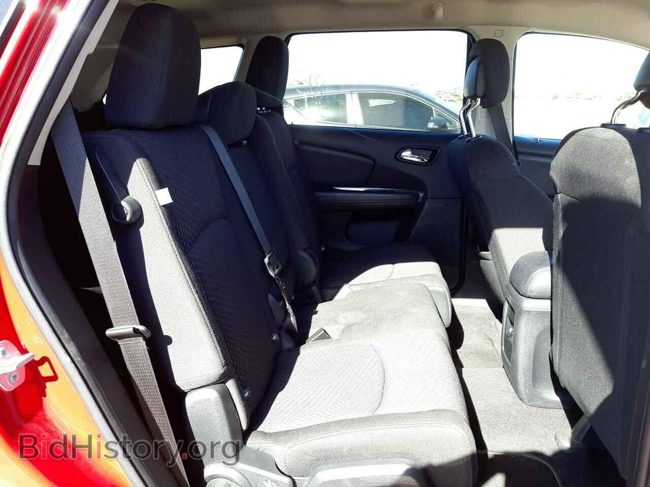 2017 DODGE JOURNEY - VIN: 3C4PDCAB4HT677538 - Фото 6