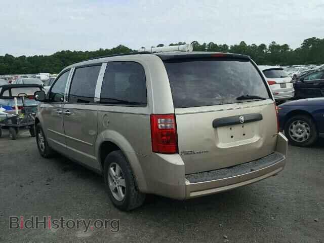 2008 DODGE CARAVAN - VIN: 2D8HN44H48R603452 - Фото 3