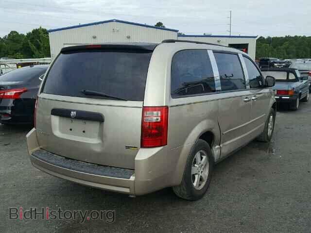 2008 DODGE CARAVAN - VIN: 2D8HN44H48R603452 - Фото 4