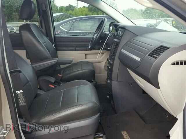 2008 DODGE CARAVAN - VIN: 2D8HN44H48R603452 - Фото 5