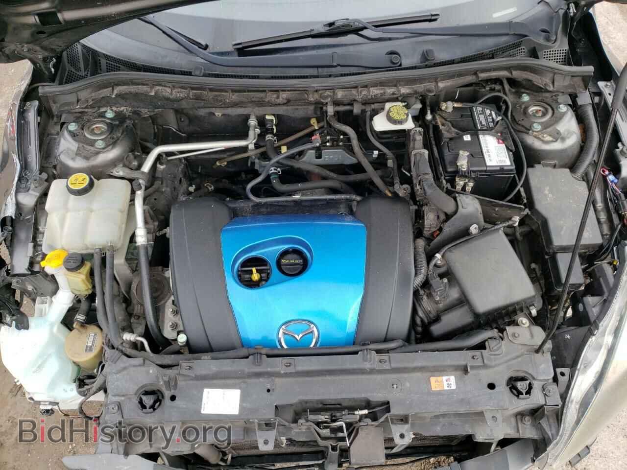 2012 MAZDA 3 - VIN: JM1BL1V72C1665850 - Фото 7