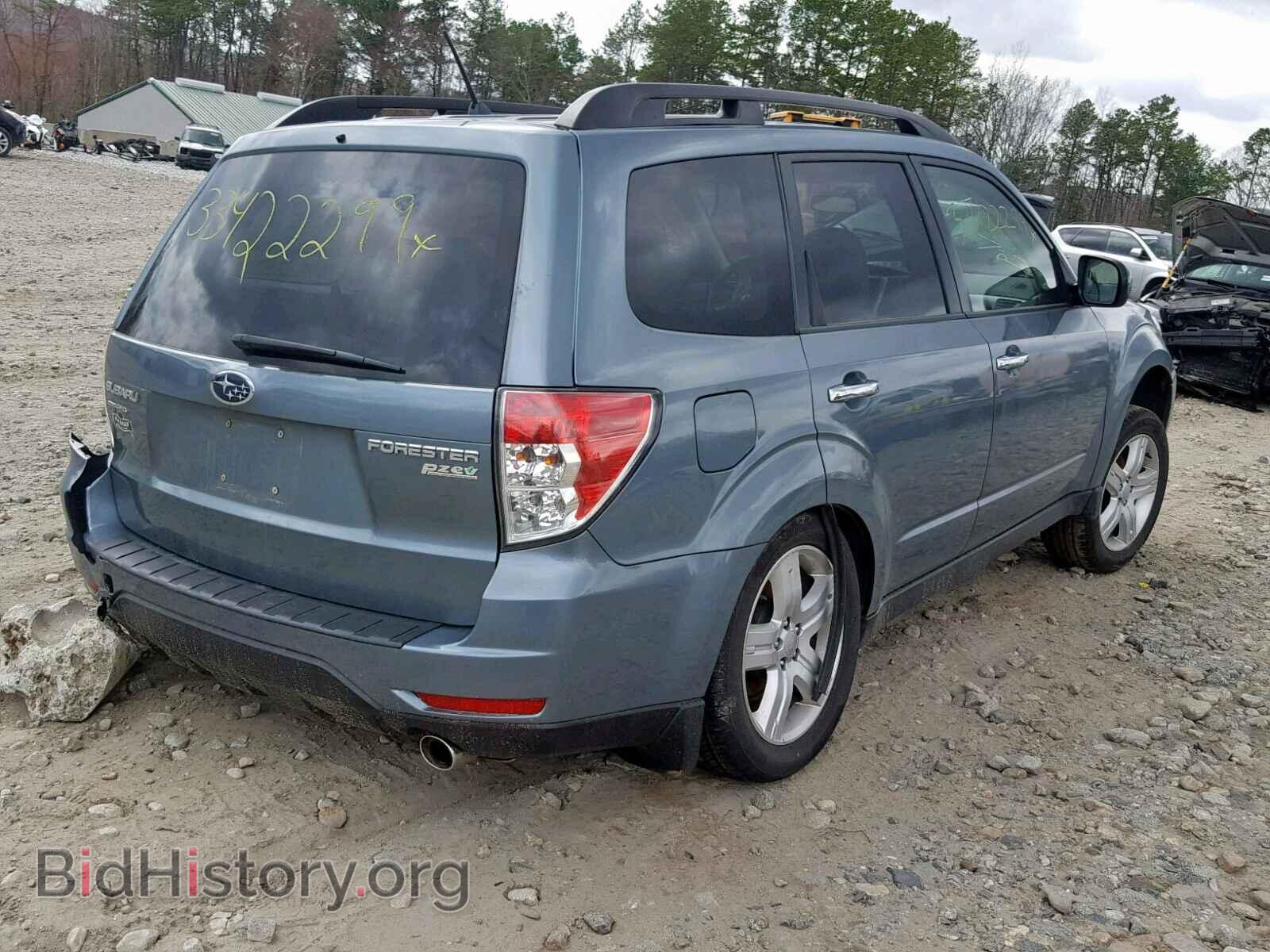 2010 SUBARU FORESTER - VIN: JF2SH6CC6AH916437 - Фото 4