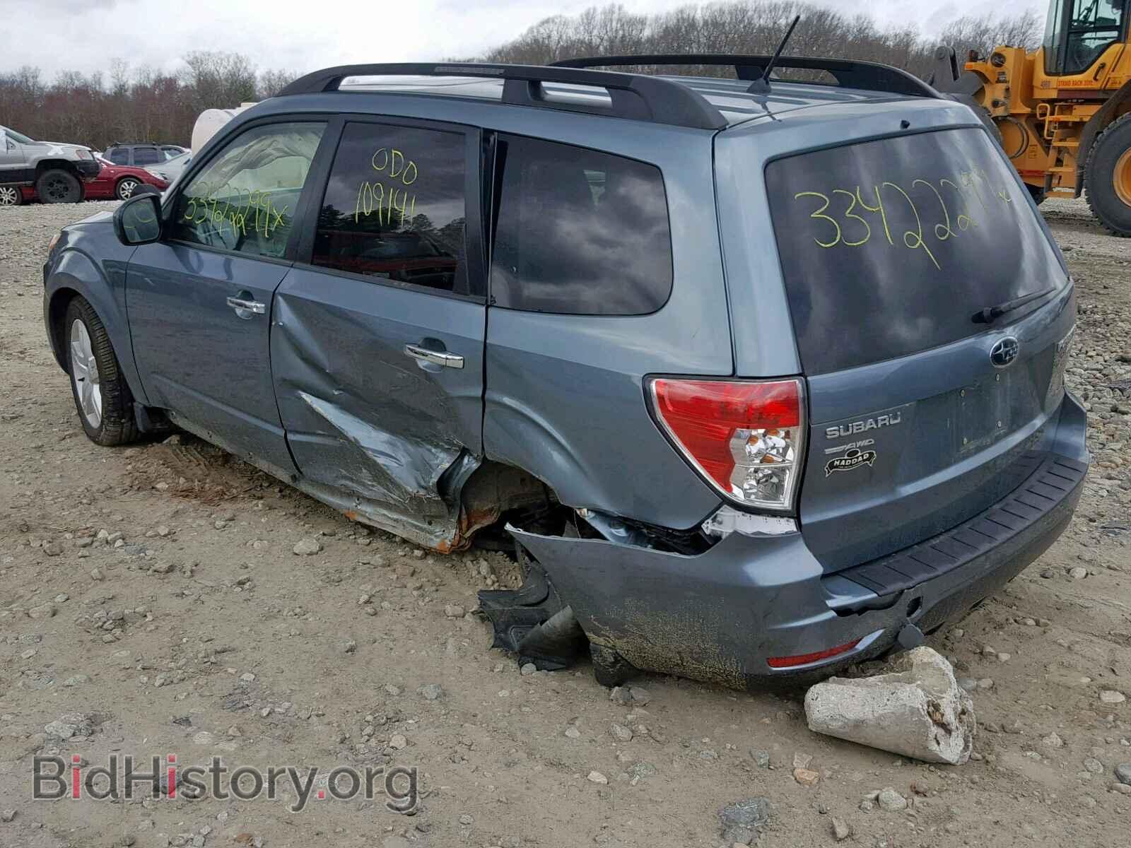 2010 SUBARU FORESTER - VIN: JF2SH6CC6AH916437 - Фото 9