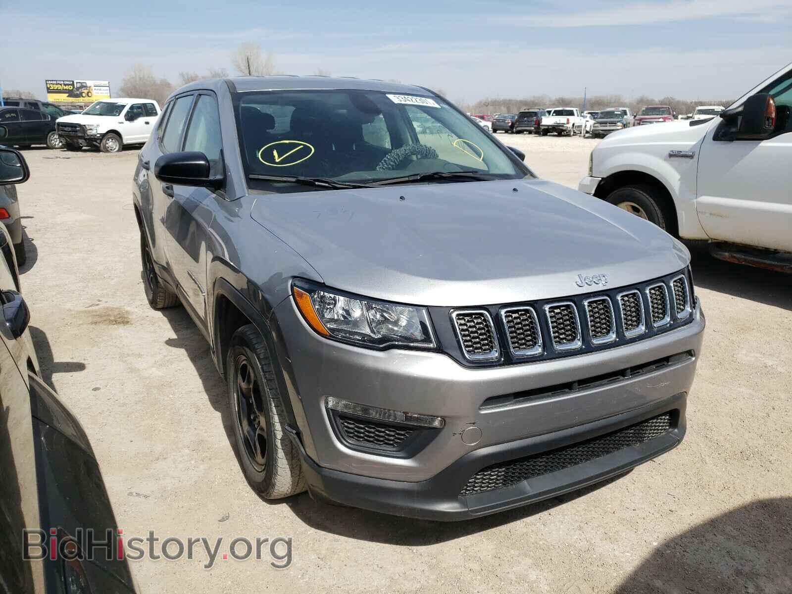 Фотография 3C4NJCABXHT652353 - JEEP COMPASS 2017