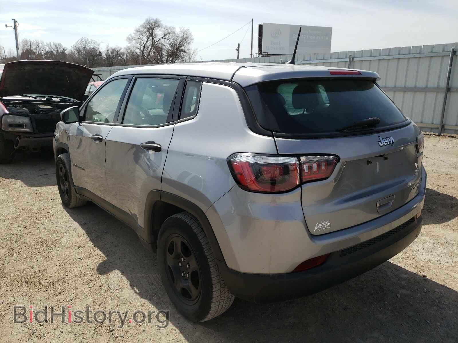 2017 JEEP COMPASS - VIN: 3C4NJCABXHT652353 - Фото 3