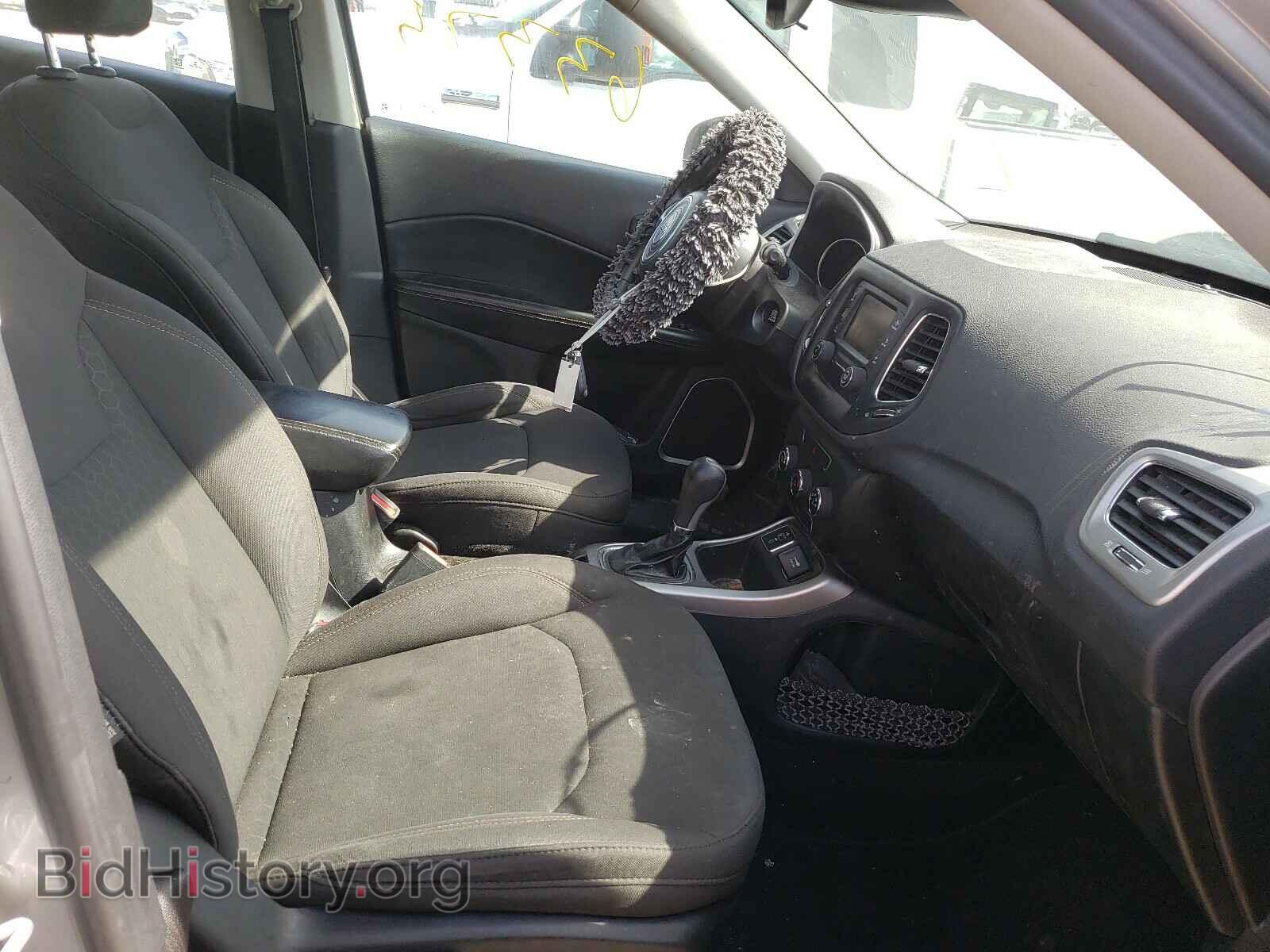 2017 JEEP COMPASS - VIN: 3C4NJCABXHT652353 - Фото 5