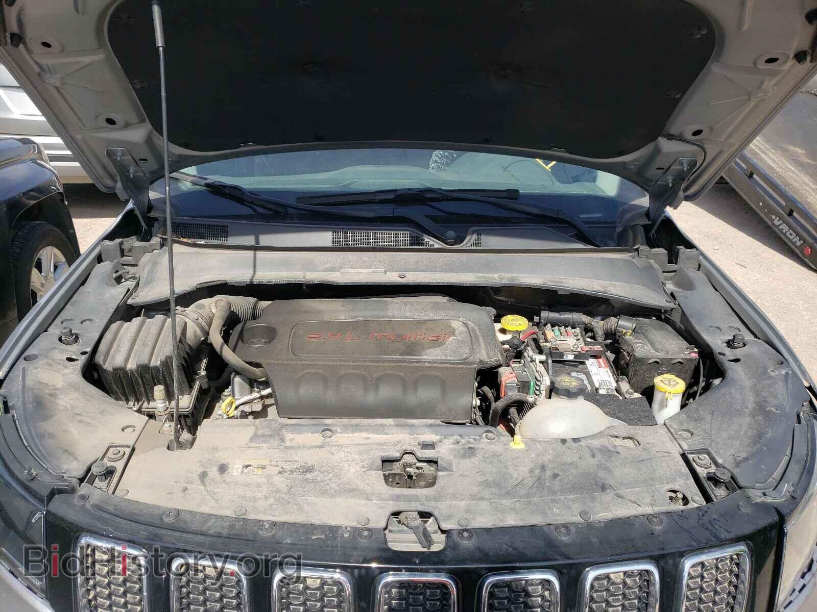 2017 JEEP COMPASS - VIN: 3C4NJCABXHT652353 - Фото 7