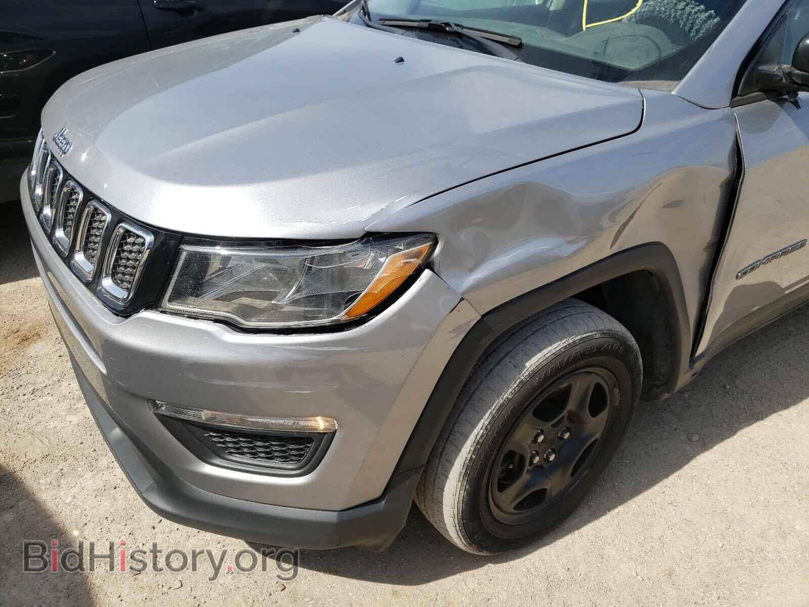 2017 JEEP COMPASS - VIN: 3C4NJCABXHT652353 - Фото 9
