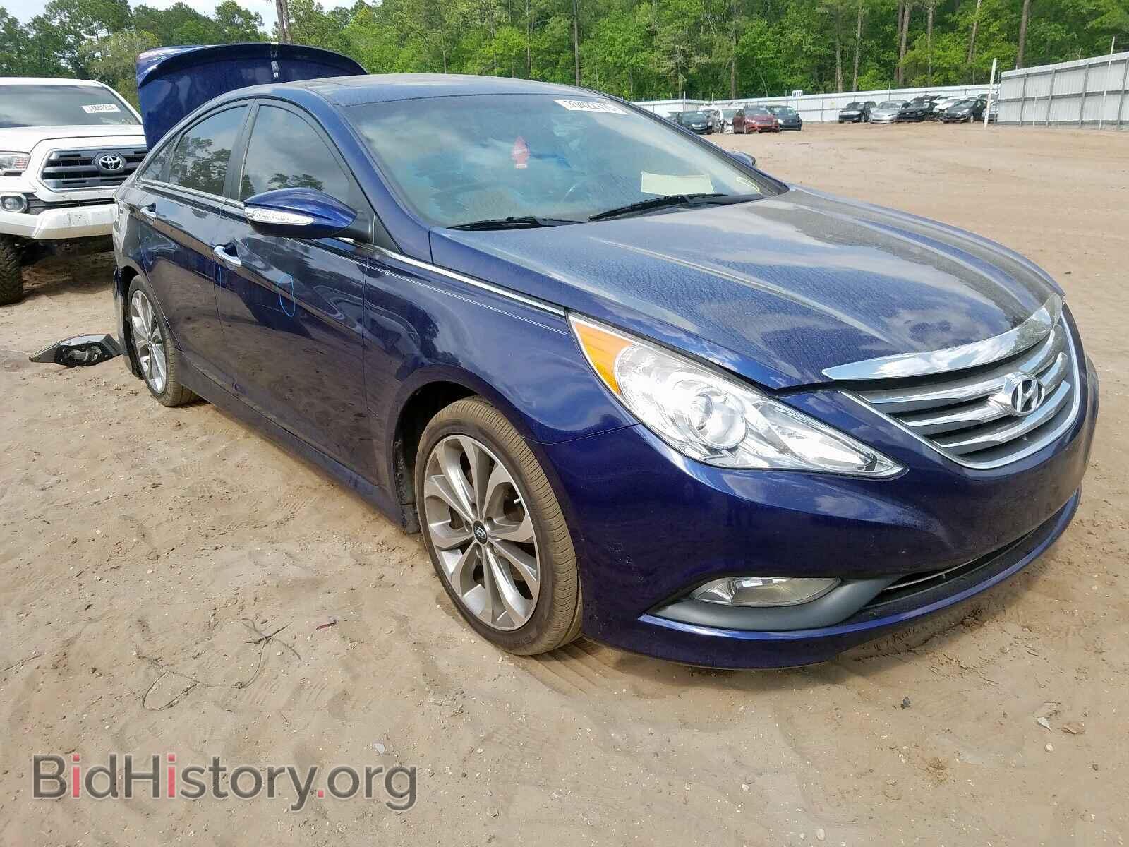 Фотография 5NPEC4AB7EH884940 - HYUNDAI SONATA 2014