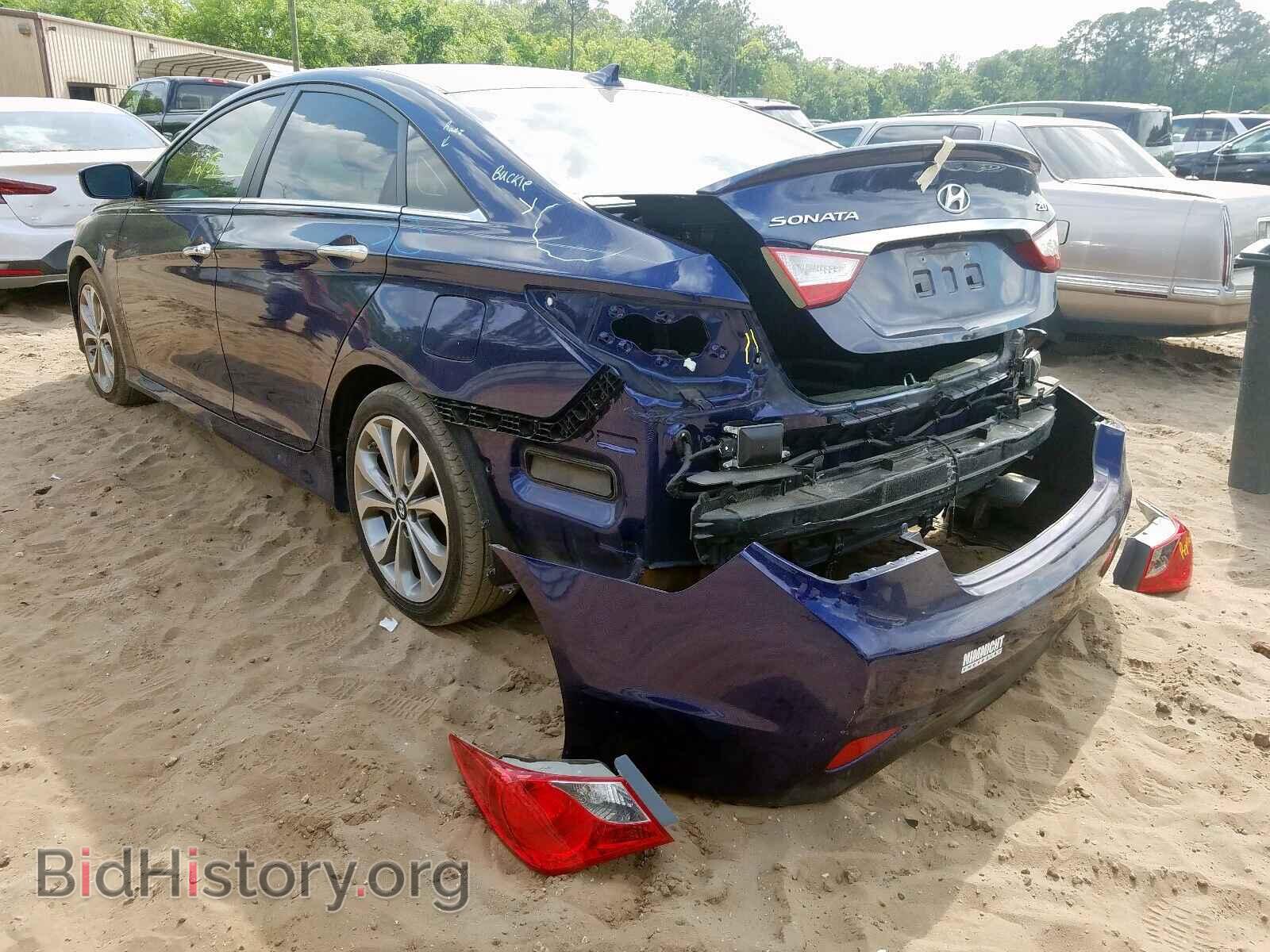 2014 HYUNDAI SONATA - VIN: 5NPEC4AB7EH884940 - Фото 3