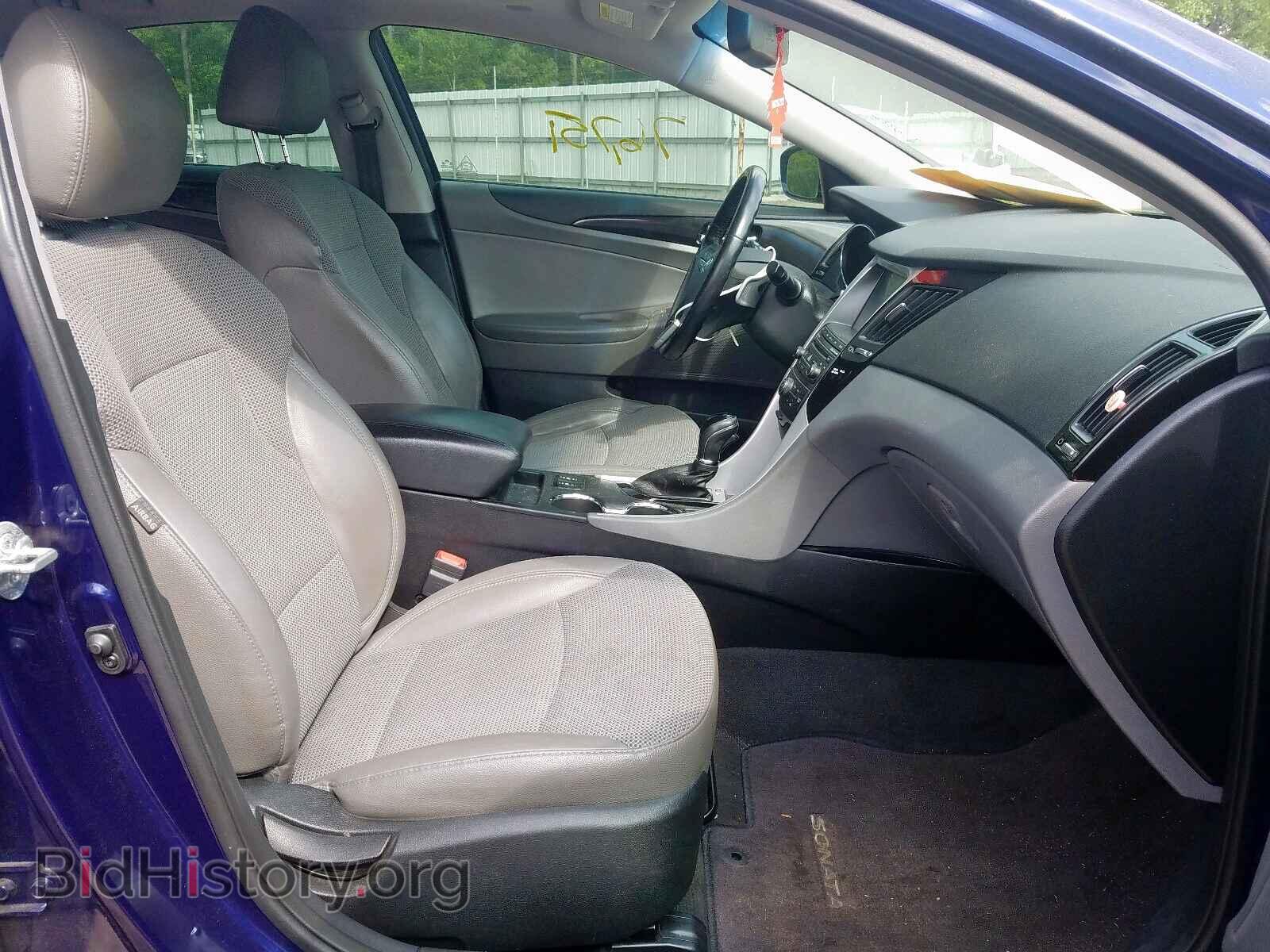 2014 HYUNDAI SONATA - VIN: 5NPEC4AB7EH884940 - Фото 5