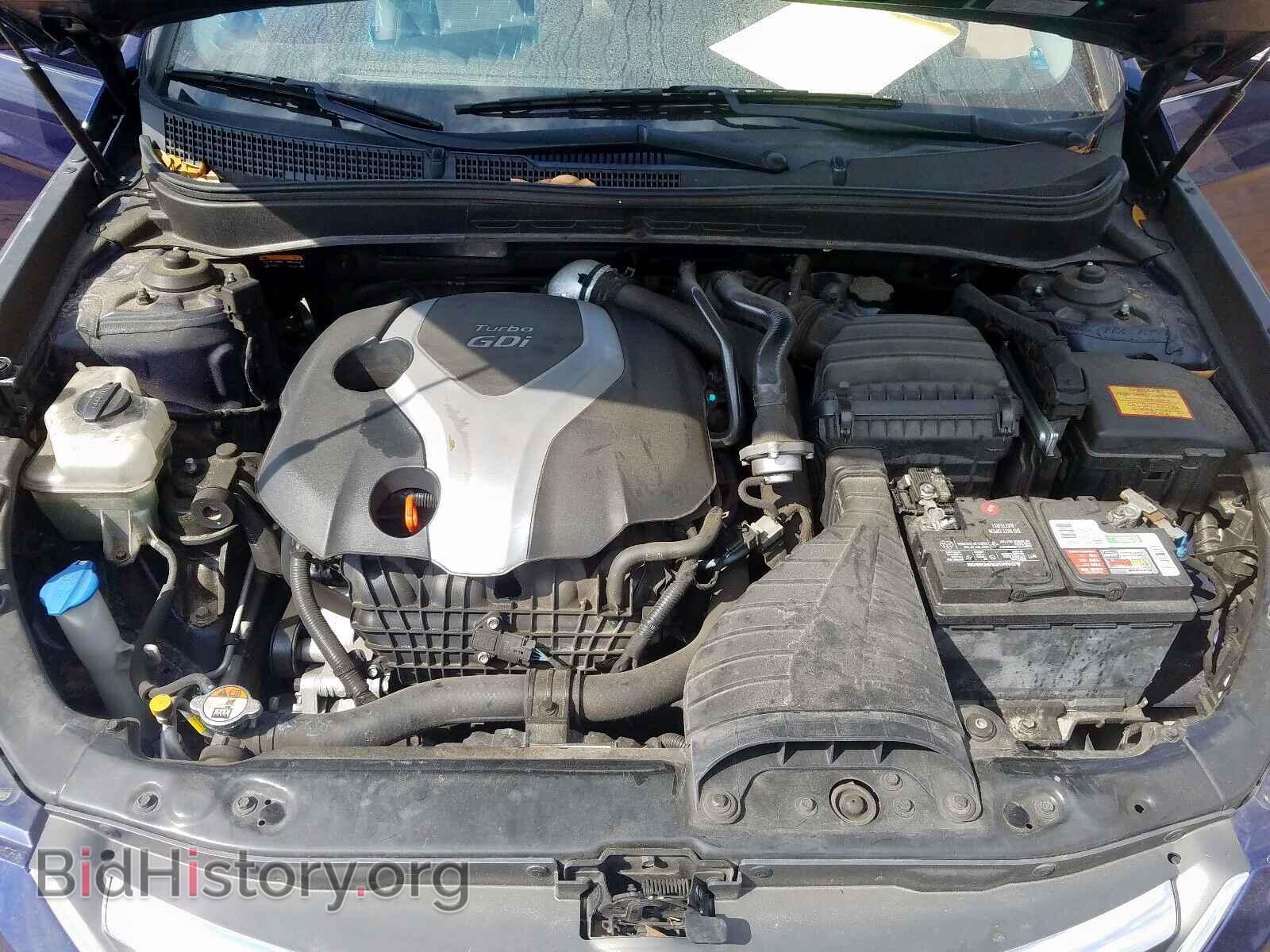 2014 HYUNDAI SONATA - VIN: 5NPEC4AB7EH884940 - Фото 7