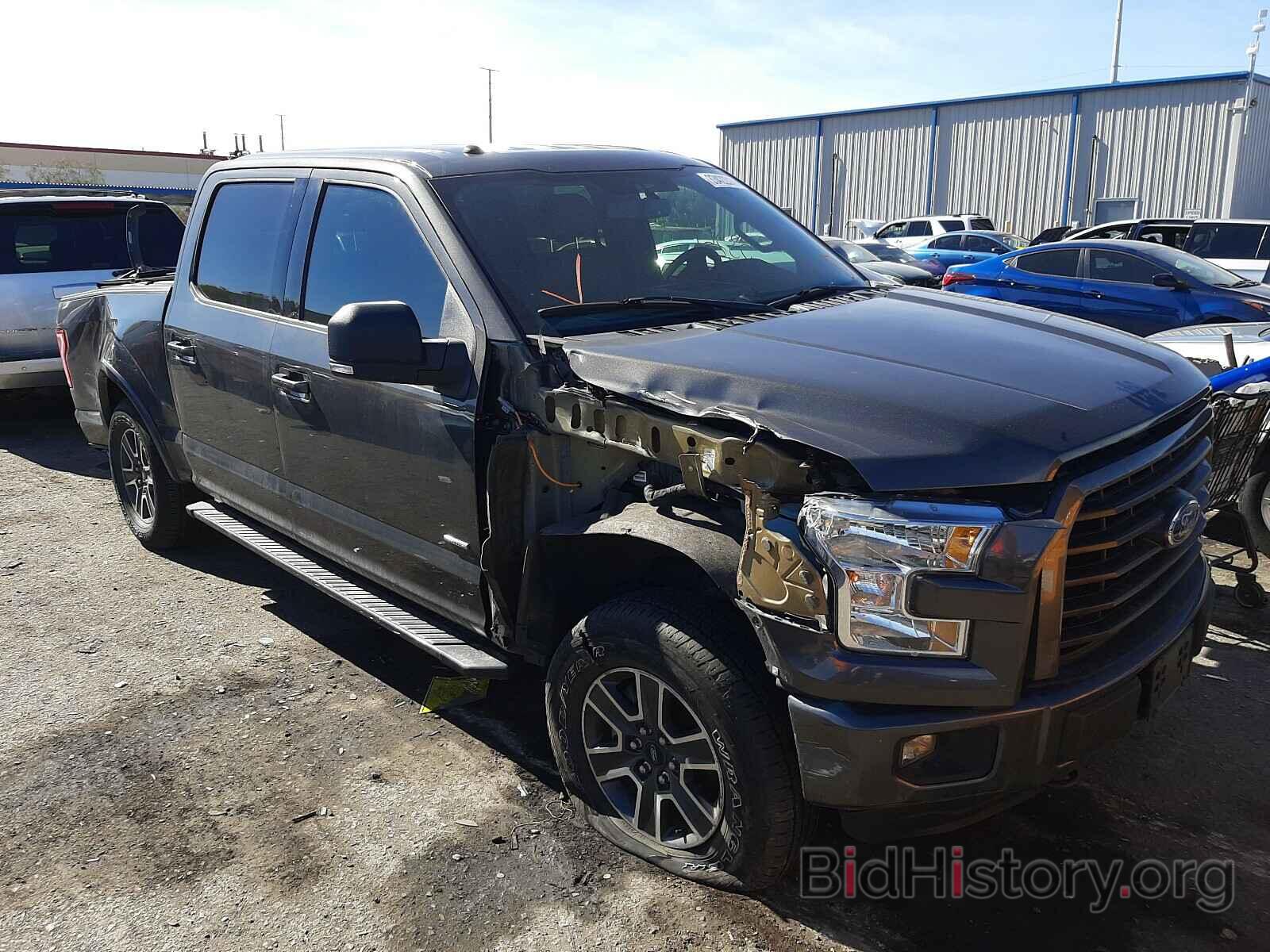 Photo 1FTEW1EP4GKF53734 - FORD F150 2016